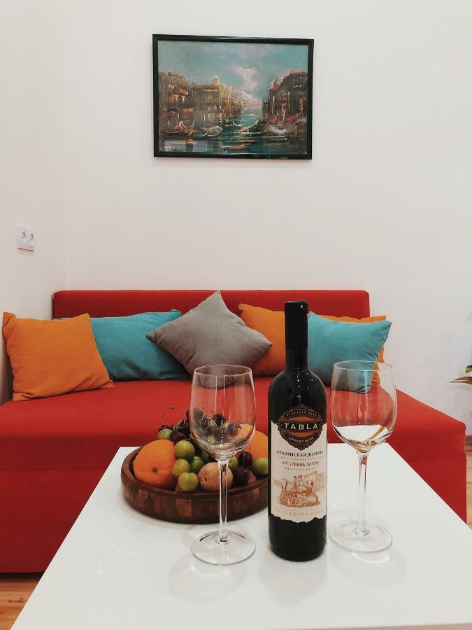 Tamaras Apartment Tiflis Dış mekan fotoğraf